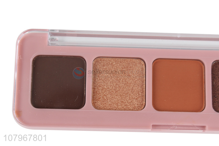 New arrival high quality eyeshadow 5 color makeup cosmetics