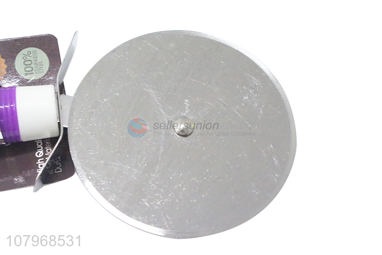 High Quality Plastic Handle Pizza Cutter Wheel Bread Cake Slicer