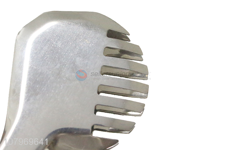 Best Quality Stainless Steel Serving Tong Fashion Food Clip