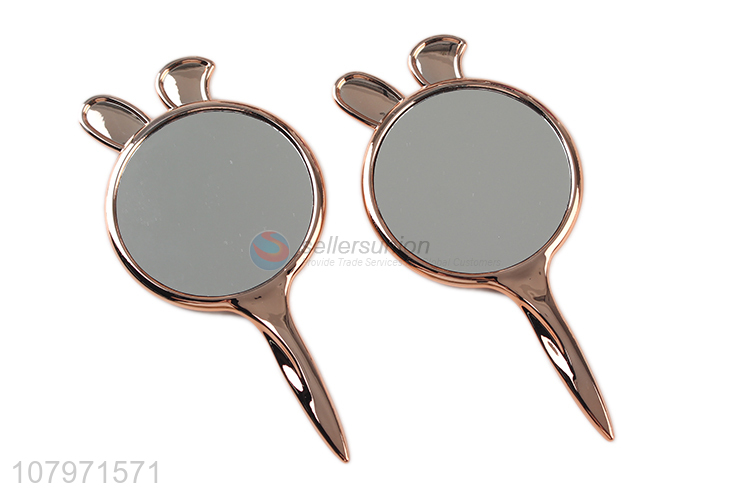 New Style Fashion Makeup Mirror Ladies Pocket Mirror With Handle