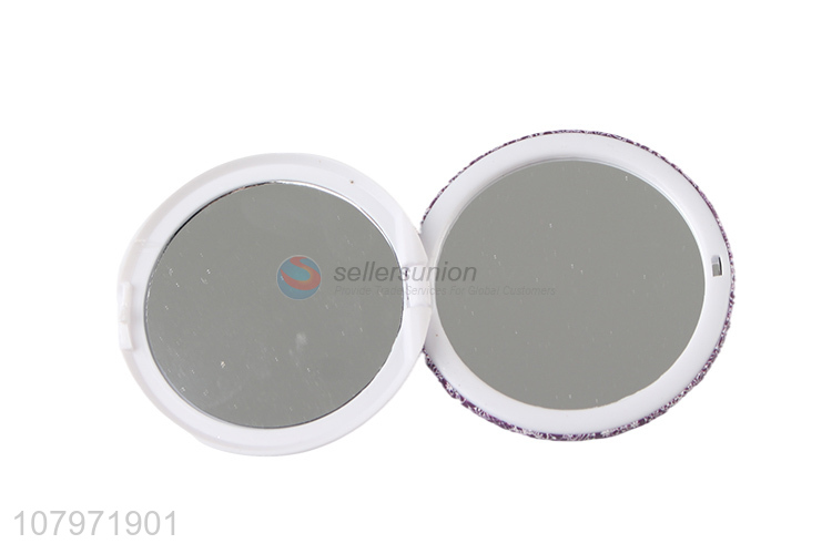 Popular Round Makeup Mirror Pocket Mirror Custom Compact Mirror