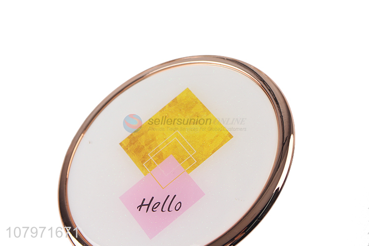 Good Sale Fashion Makeup Mirror Portable Handheld Mirror For Women