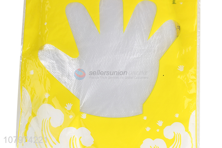 High quality transparent gloves disposable multifunction gloves