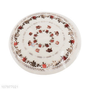 Delicate Design Round PVC Table Mat PVC Placemat