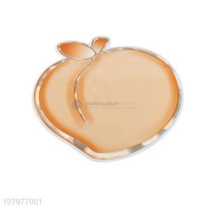 Good Sale Peach Shape PVC Placemat Fashion Table Mat