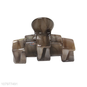 China export temperament hairpin creative plastic gripping clip for lady