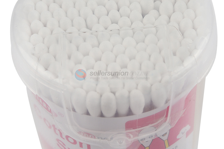 Cheap price 200pieces disposable personal care cleaning cotton swabs