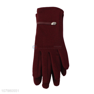 Good Quality Windproof Outdoor Gloves Ladies Warm Gloves