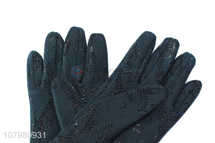 Autumn Winter Thicken Warm Gloves Comfortable Gloves For Women