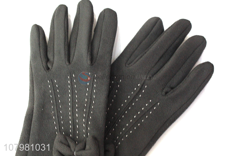 Personalized Design Autumn Winter Warm Gloves Leisure Sports Gloves