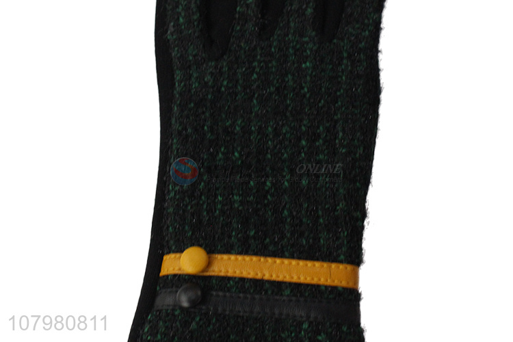 High Quality Thicken Gloves Ladies Warm Gloves Cycling Gloves