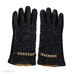 Personalized Design Winter Warm Gloves Fashion Gloves For Women