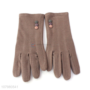 Wholesale Ladies Warm Gloves Winter Leisure Sports Gloves