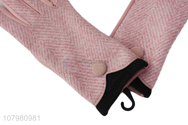 New Style Women Winter Thicken Warm Gloves Fashion Gloves