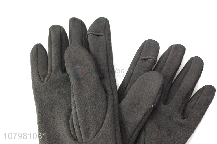 Personalized Design Autumn Winter Warm Gloves Leisure Sports Gloves