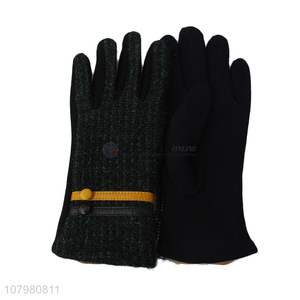 High Quality Thicken Gloves Ladies Warm Gloves Cycling Gloves