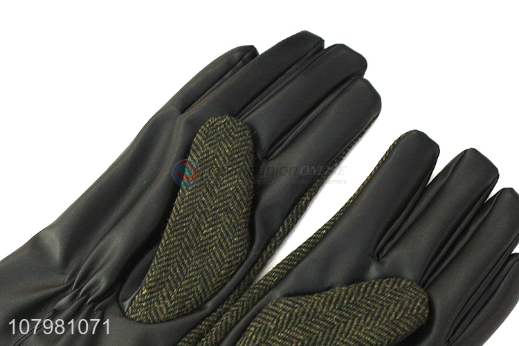 Newest Winter Outdoor Warm Gloves Popular Ladies Leisure Gloves