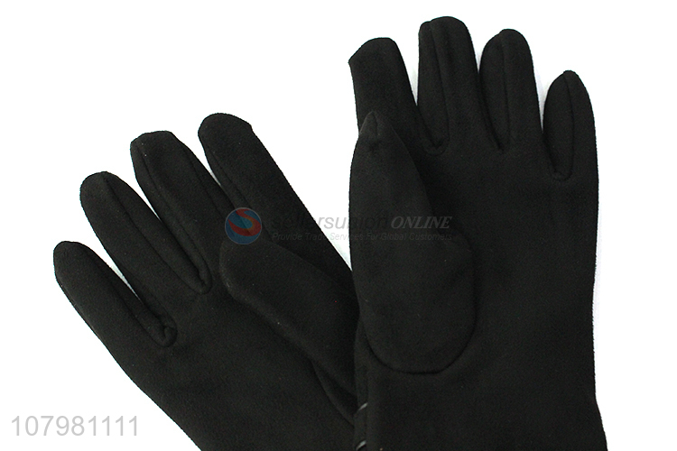 High Quality Ladies Winter Leisure Warm Gloves Driving Gloves