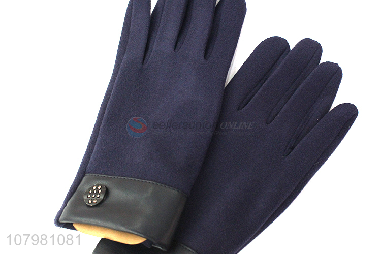 Good Price Comfortable Material Winter Warm Gloves For Women