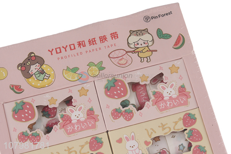 China manufacturer custom print japanese paper washi tape