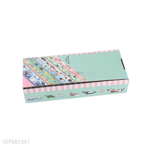 China wholesale durable cartoon anime kawaii washi tape for decoration