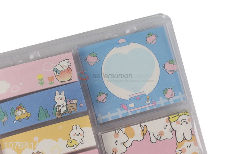 Cute design decorative students post-it notes for school and office