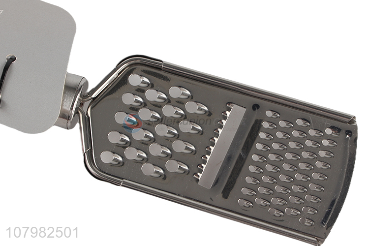 New Arrival Silver Stainless Steel Planer three-purpose Grater