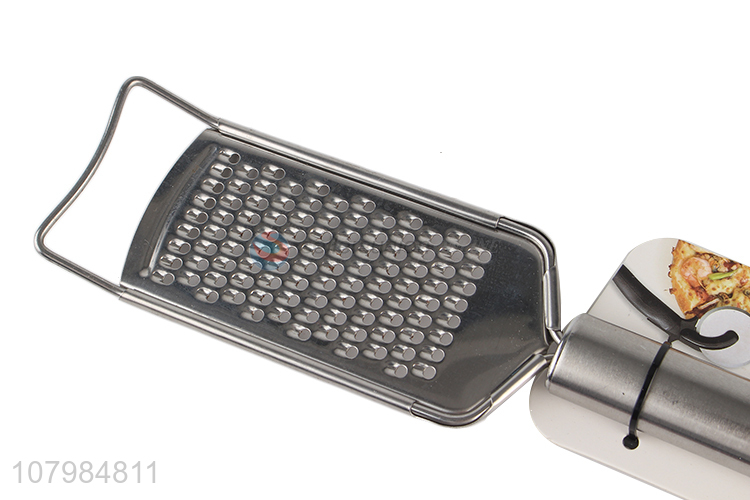 Most popular stainless steel ginger grater manual potato grater