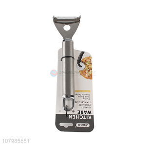 Factory supply stainless steel kitchen peeler vegetable fruit tools