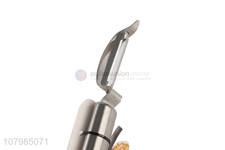 Low price stainless steel fruit peeler vegetable peeler for kitchen