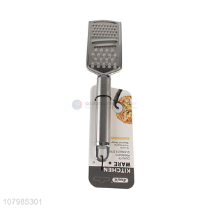 Latest arrival triple-purpose stainless steel vegetable fruit grater