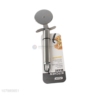 China factory stainless steel pizza cutter pizza wheel pizza tools