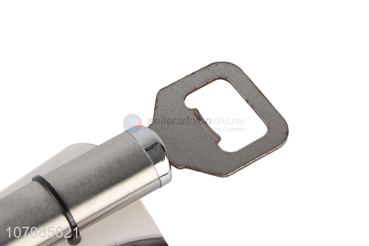 Top product stainless steel beer bottle opener kitchen gadgets