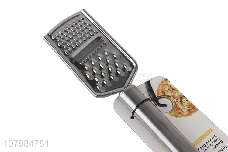 Online wholesale multi-use stainless steel vegetable grater with peeler