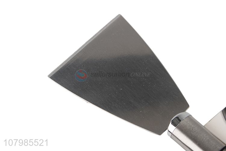 Low price stainless steel cheese shovel metal cheese cutter knife