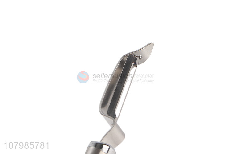 China supplier stainless steel multi-purpose fruit peeler cucumber peeler