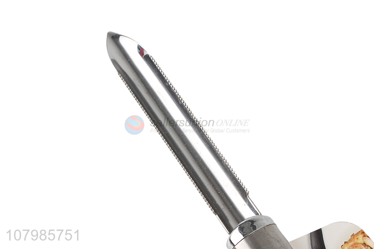 Latest arrival stainless steel cucumber raddish apple peach peeler