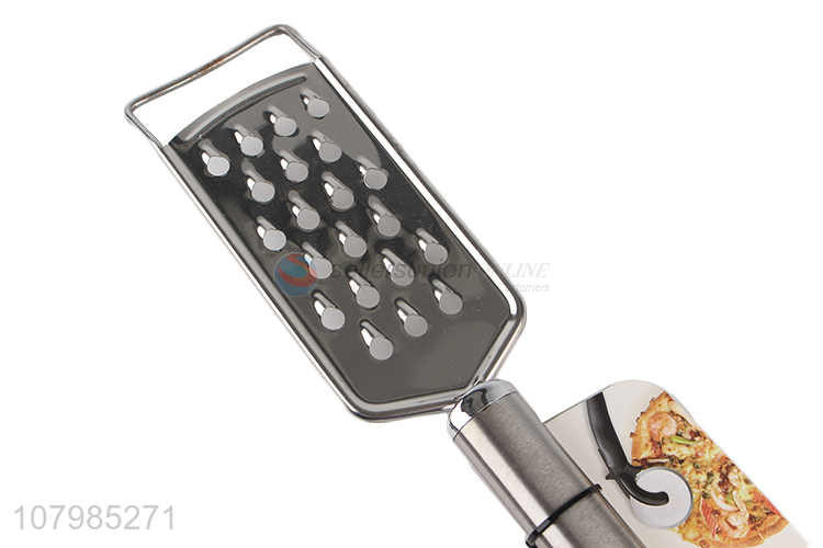 High quality stainless steel ginger grater manual raddish grater