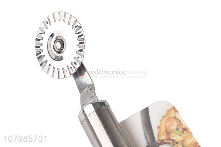 Factory supply multi-purpose stainless steel cheese pizza cutter slicer