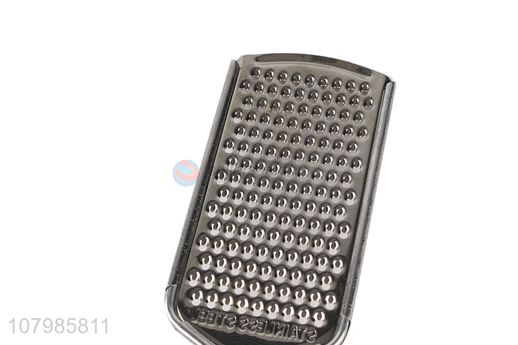 New arrival stainless steel ginger cheese grater with small holes