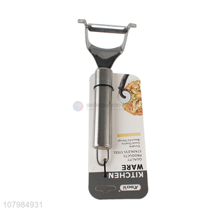 Online wholesale kitchen gadgets stainless steel vegetable potato peeler