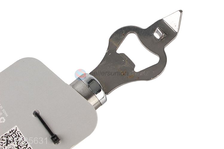 China supplier stainless steel triple-purpose metal bottle can opener