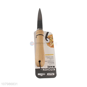 Popular products stainless steel fruits knife with non-slip handle