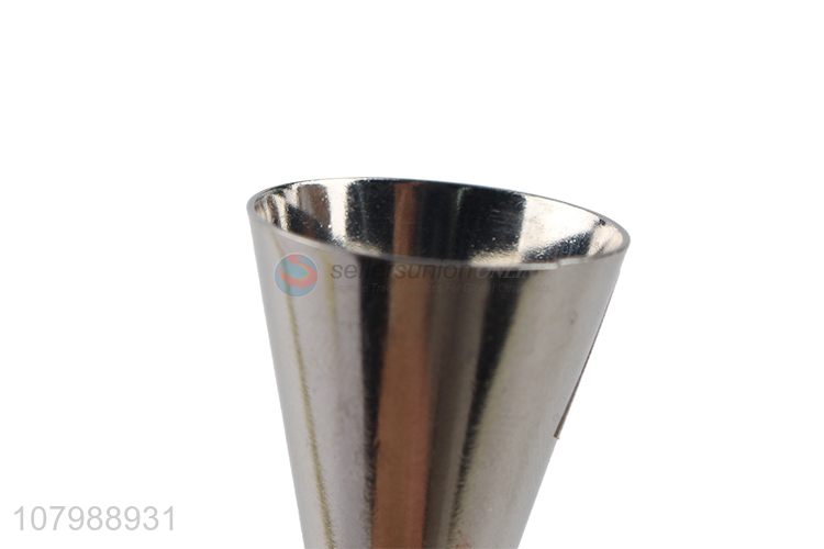 Best selling stainless steel  cake decoration tools cake piping nozzle