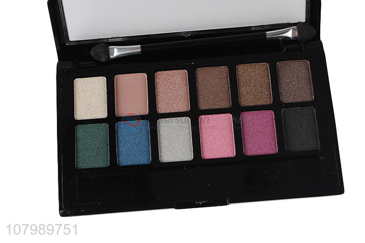 New products multicolor eyeshadow palette ladies cosmetic set