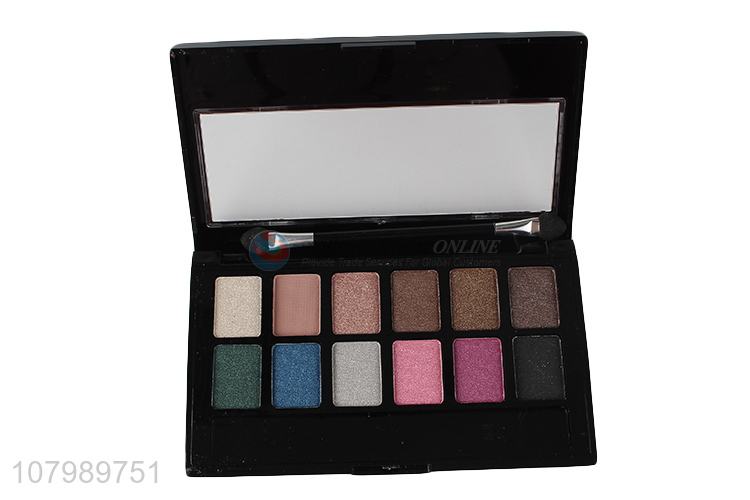 New products multicolor eyeshadow palette ladies cosmetic set