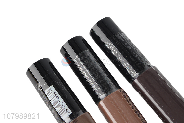 Factory direct sale three-color eyebrow cream non-smudge eyebrow cream