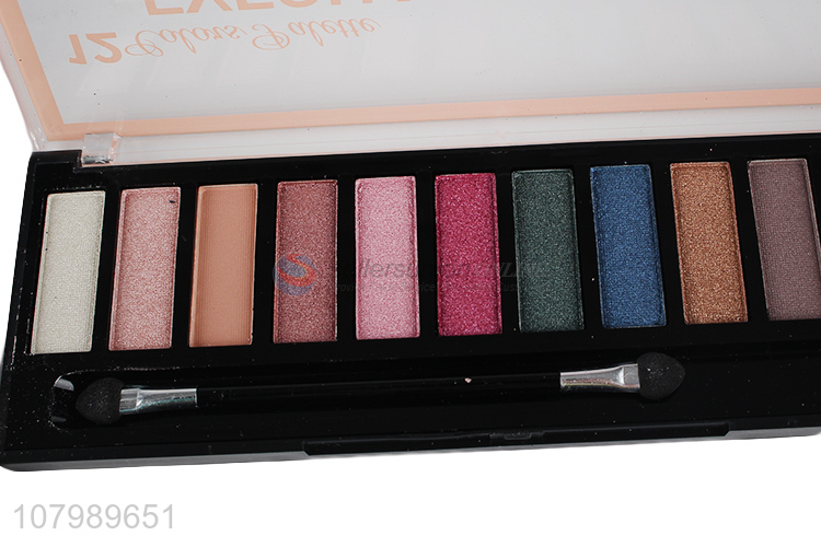 Popular products 12-color eyeshadow portable eyeshadow palette for women