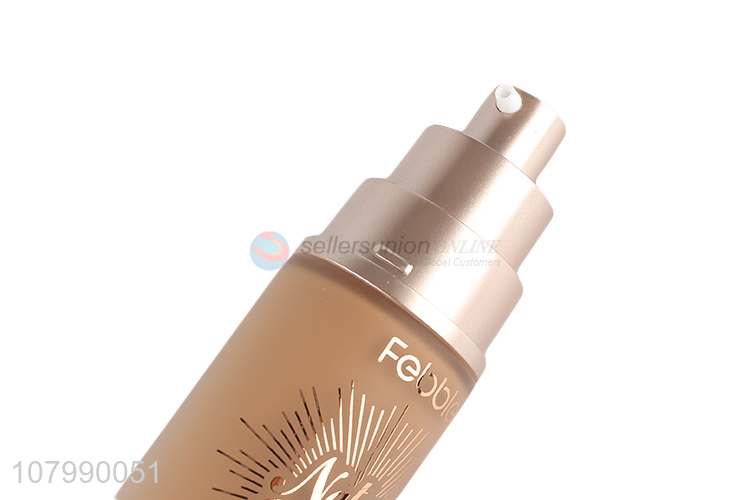 Good sale multicolor base makeup liquid foundation with pump head