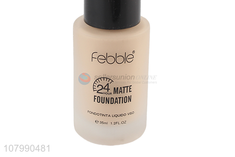 Hot items 24h matte foundation long lasting waterproof liquid makeup foundation